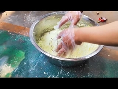 Granulatore a doppio rullo per macchine di granulazione a polvere secca