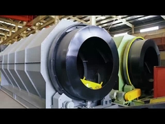 Macchine per lo screening a tamburo senza albero