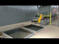 Linea di produzione di granulatori a stampo piatto