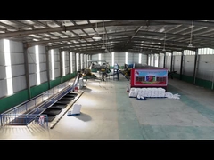 Linea di produzione di granulatori a tamburo rotativo