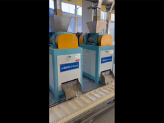 Mappa Dap Npk Macchina di granulazione a polvere secca Granulatore di fertilizzanti per presse a rulli