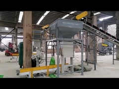 granulatore a rulli doppi a secco di fosfato di ammonio