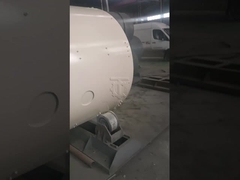 Linea di granulazione con tamburo rotante per fertilizzanti composti con micronutrienti