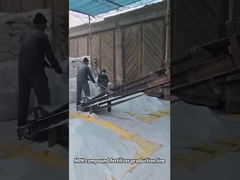 Caso della linea di produzione di fertilizzanti composti con granulatore a doppio rullo da 2T/H in Uzbekistan