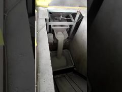 Schema dei flussi della linea di produzione di fertilizzanti misti