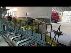 Macchine per la miscelazione a sfuso di concimi con sistema di confezionamento completamente automatico