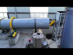 La magia del granulatore a tamburo rotante: Trasformare la polvere di fosfato in granuli sferici