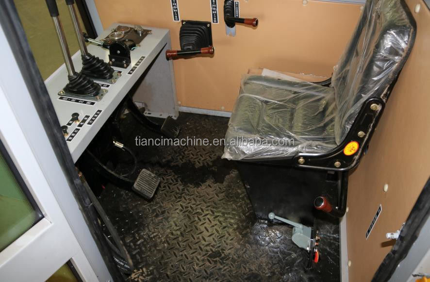 Macchine per concime di concime animale tipo Crawler Compost Turner