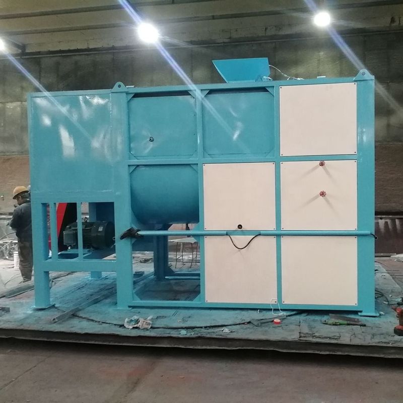 1-20m3 Volume di rifiuti organici Fermentazione completa della macchina Serbatoio di fermentazione del compost ad alta temperatura