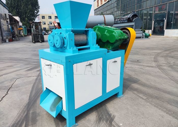 Granulatore di fertilizzanti per la granulazione a polvere secca con pressa a rulli di dimensioni comprese tra 2 e 10 mm