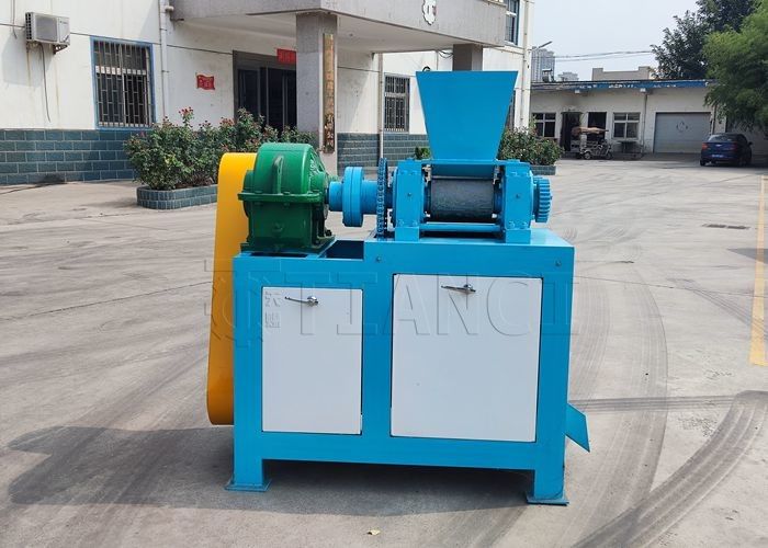Granulatore a doppio rullo personalizzato per la produzione di granuli di fertilizzanti chimici NPK