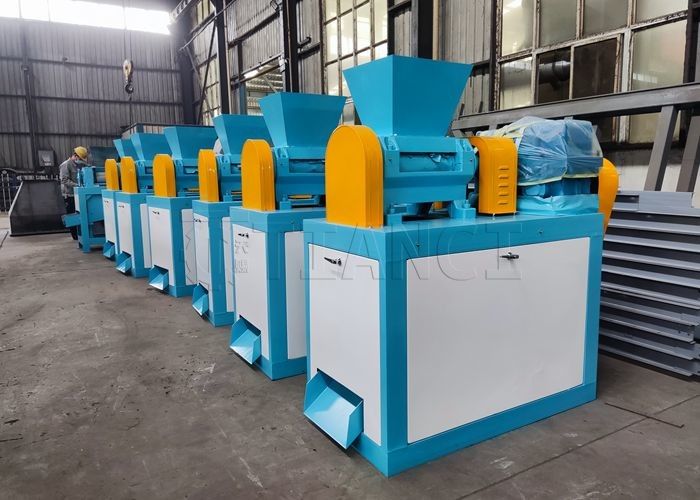 Linea di produzione di granulatori per macchine di granulazione di fertilizzanti composti NPK
