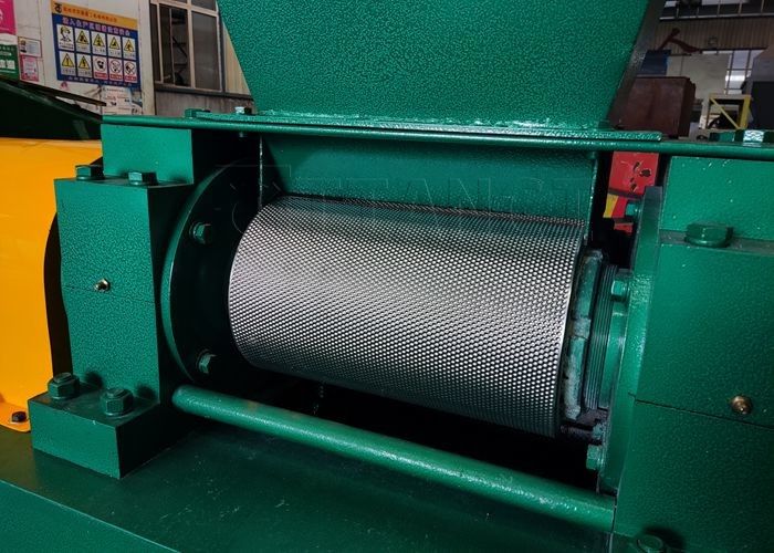 Granulatore di fertilizzanti NPK a rulli per polvere secca di forma oblata o irregolare
