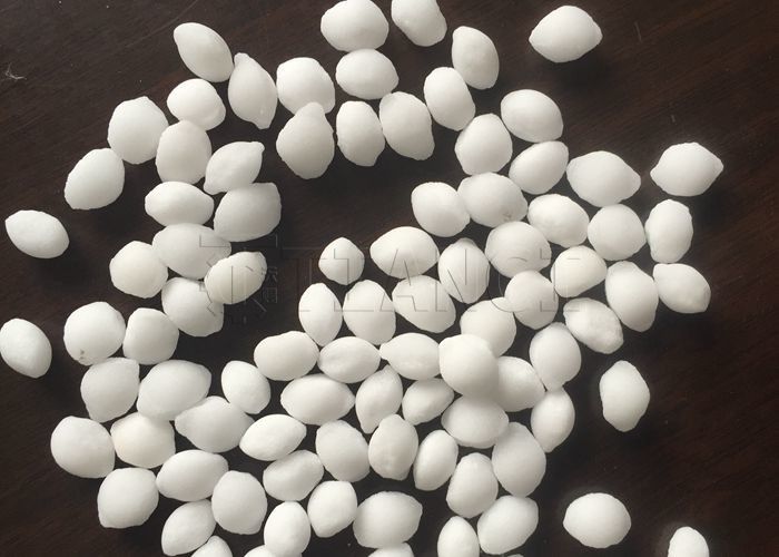 Granulatore a doppio rullo personalizzato per la produzione di granuli di fertilizzanti chimici NPK