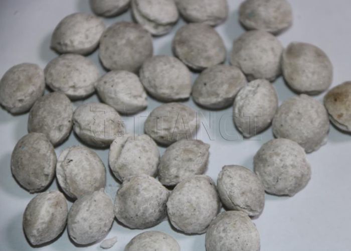 Apparecchiature per la produzione di fertilizzanti a base di urea Granuli di fertilizzanti chimici