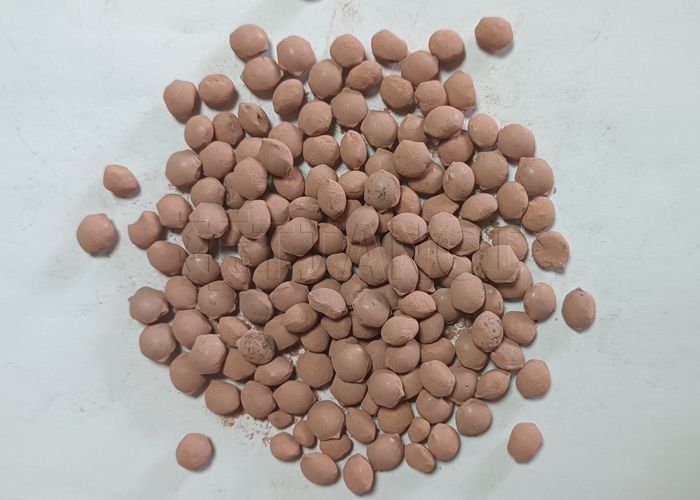 Linea di produzione di granulazioni di letame Linea di produzione di granulatori di fertilizzanti a doppio rullo con cloruro di ammonio