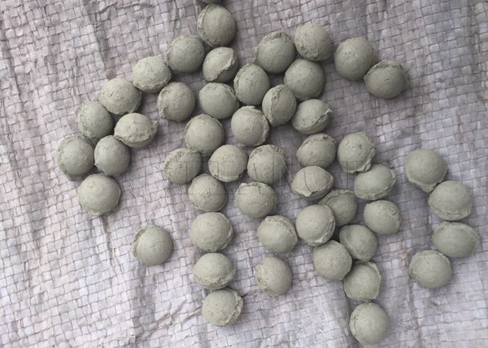 Granulatore di fertilizzanti NPK a rulli per polvere secca di forma oblata o irregolare