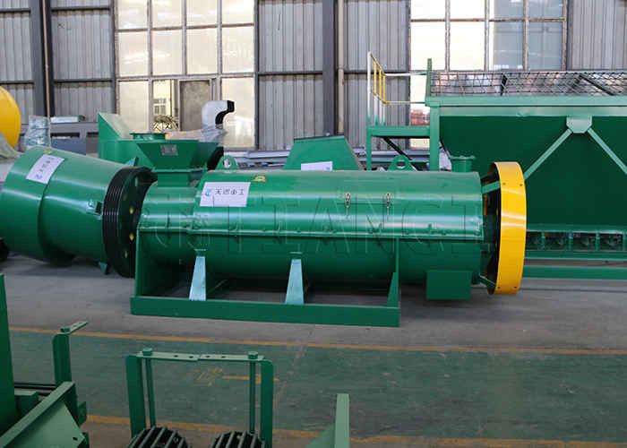 Linea di produzione di granulatori di compost Equipaggiamento speciale di granulazione di fertilizzanti organici
