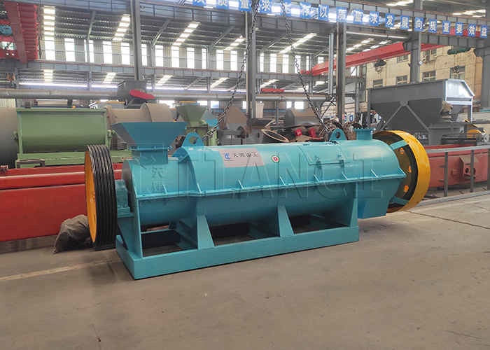 Granulatore di fertilizzanti Ideale per la trasformazione di rifiuti organici di paglia di letame Granulato di fertilizzante