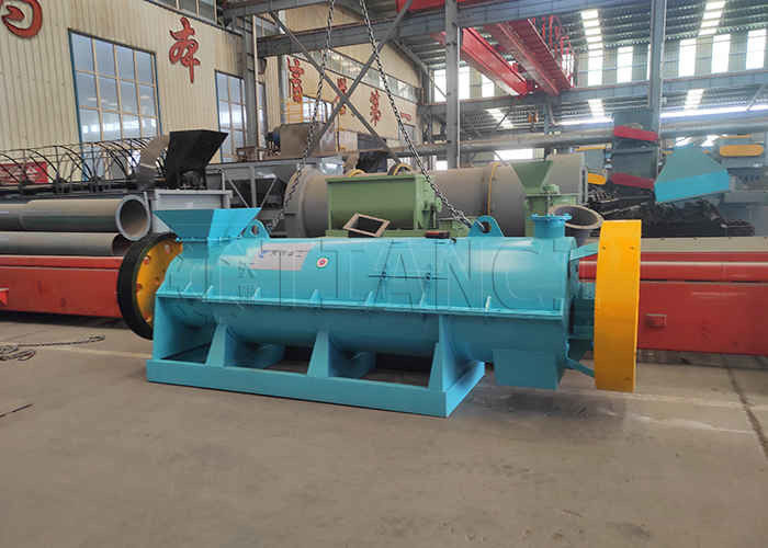 Macchina per la granulazione del compost organico