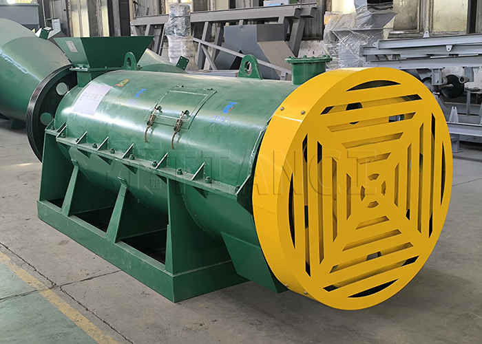Macchina per la produzione di granuli di fertilizzante organico Granulatore di fertilizzante organico con semplice funzionamento