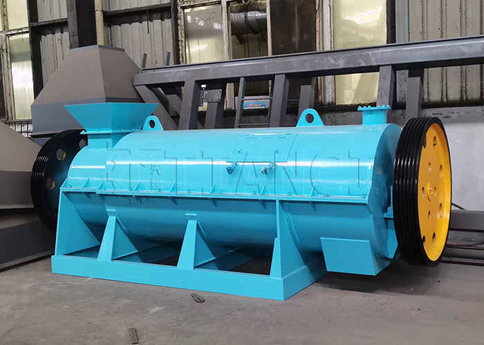 1-10 T/h Capacità Granulatore di fertilizzanti organici di tipo umido per polvere di compost organico