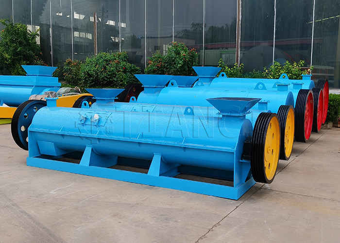 1-10 T/h attrezzature granulatrici di concimi organici per la produzione di granuli di letame di pollo