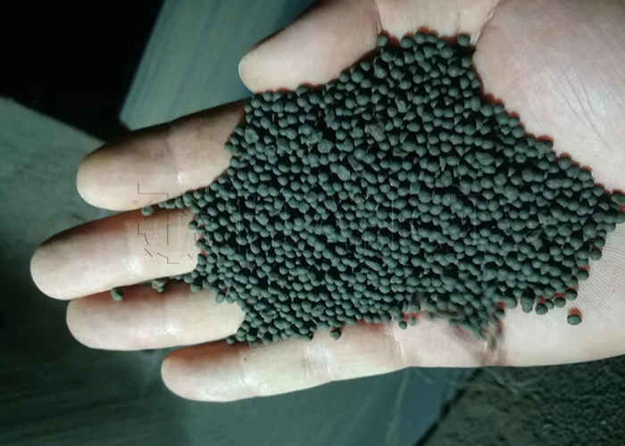 Macchina per la produzione di granuli di fertilizzante organico Granulatore di fertilizzante organico con semplice funzionamento