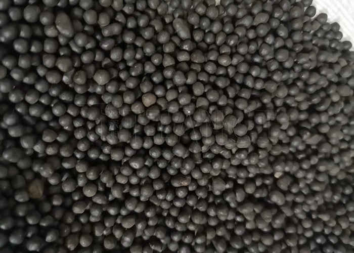 1-10 T/h attrezzature granulatrici di concimi organici per la produzione di granuli di letame di pollo