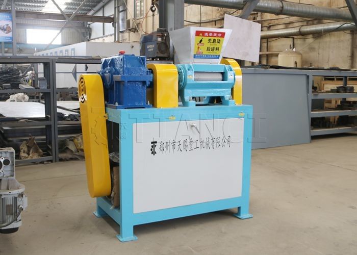 Granulatore di fertilizzanti di capacità 2 t/h per la macchina di stampa a rulli di polvere secca chimica