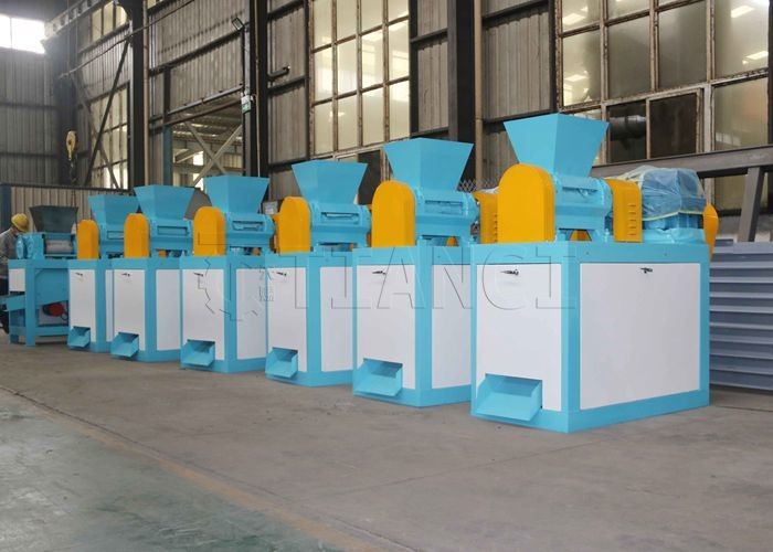 Macchina di granulazione a rotolo a pressione a secco_ L'attrezzatura di base per una produzione efficiente di sale per la de-ice