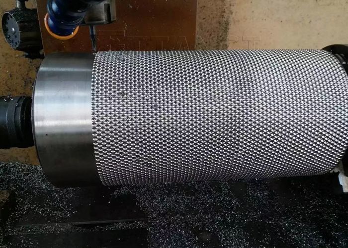 Granulatore di fertilizzanti di capacità 2 t/h per la macchina di stampa a rulli di polvere secca chimica