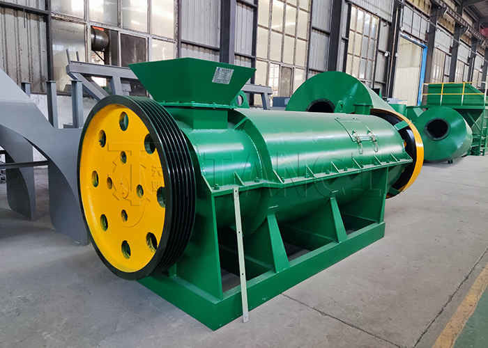 Granulatore per compost di letame di vacca per la produzione di fertilizzante organico Macchina per la granulazione del fertilizzante compostato da letame animale