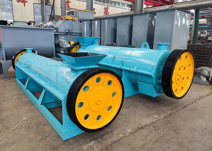 1-10 T/h attrezzature granulatrici di concimi organici per la produzione di granuli di letame di pollo