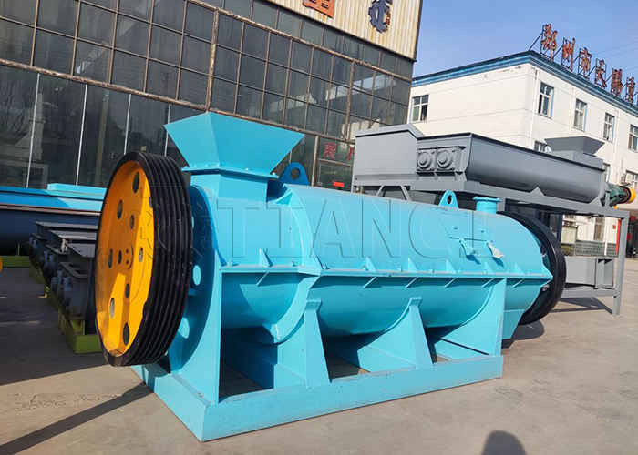 1-10 T/h Capacità Macchina di granulazione dei rifiuti organici Granulatore di fertilizzanti organici Serie YSL