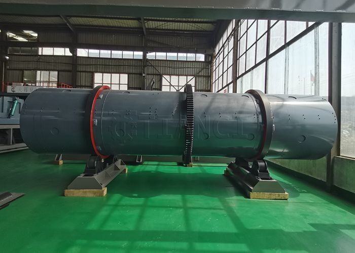 Linea di produzione di fertilizzanti organici a tamburo rotativo a sfera completamente automatica con basso investimento
