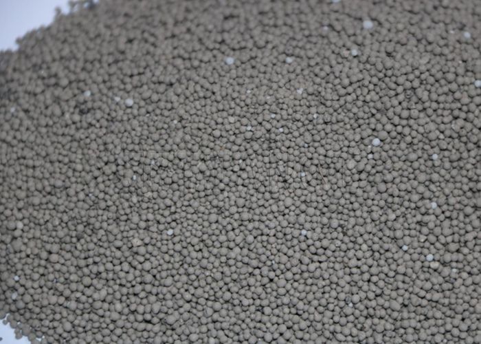 Granulatore di fertilizzanti rotanti di tipo tamburo per la produzione di pellet di composti organici