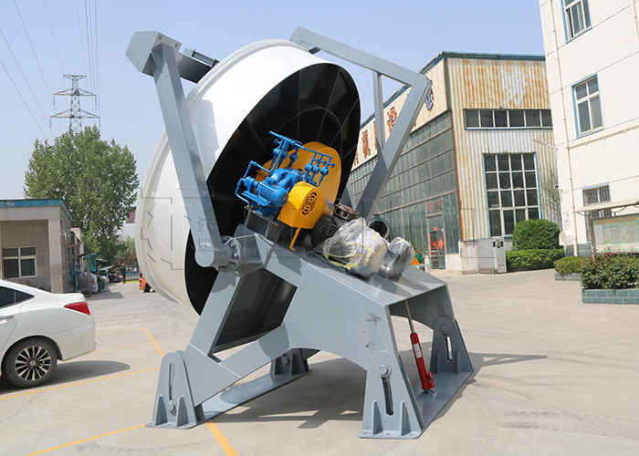 Granulatore a disco di tipo bagnato Granulatore di concimi organici per letame animale