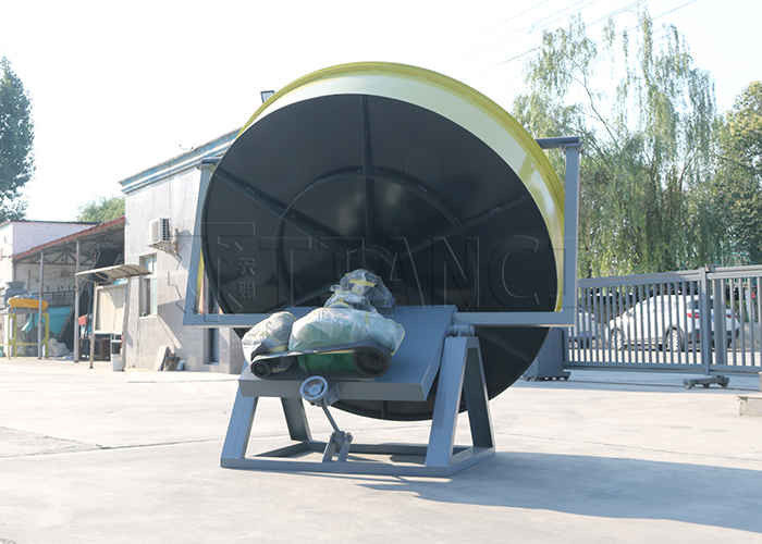 Granulatore di lettiera per gatti La linea di produzione di granulatori di lettiera per gatti