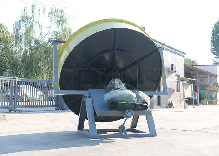 Bentonite Cat Litter Disc Granulator Machine Dry Powder Granulation Equipment Disc Granulator for Organic Fertilizer Production Line