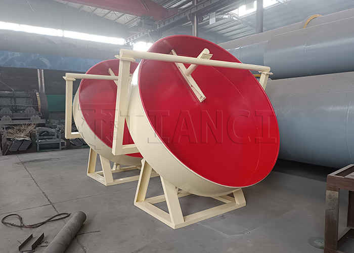 2–15mm Disc Granulator For Fertilizer Bentonite Cat Litter Pellet Making Machine