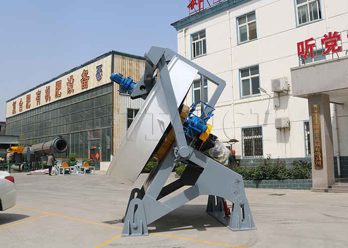 Granulatore a disco di tipo bagnato Granulatore di concimi organici per letame animale