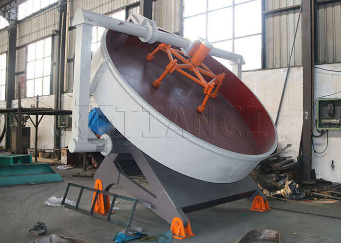 Macchine per la produzione di concimi per polli di tipo disco Macchine per la granulazione di concimi 380V