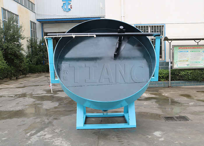 1-6T/H Capacità Disco di granulazione di biocarburanti Serie ZL