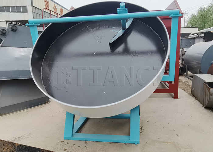 Granuli di minerali Granulatore di fertilizzante per minerali in polvere entro 2-10 mm di dimensione