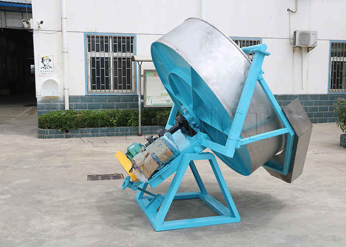 1-6T/h NPK Fertilizzante pellet machine Disco Granulatore di fertilizzante con 95% di granulazione