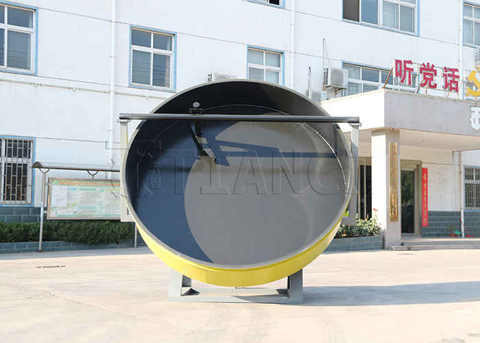Disco tipo azoto fosforo potassio composto fertilizzante pellet machine 1-6T/H