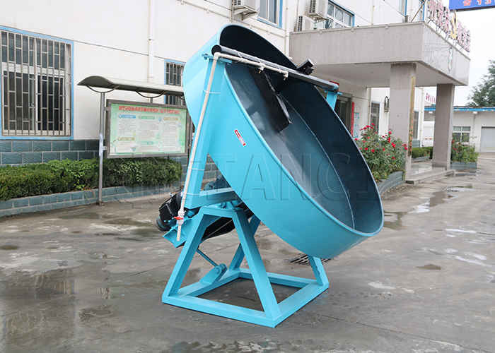 Fertilizer Granulator for Organic and Compound Fertilizer Production Suitable for Large Scale Agricultural Applications