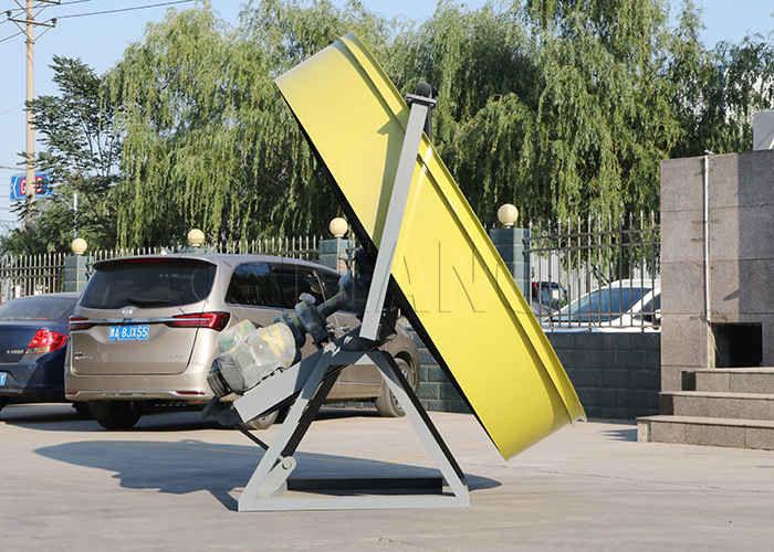 Granulatore di fertilizzanti a supporto della produzione continua di granuli di fertilizzanti organici e composti