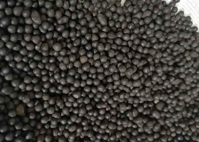 Granulatore di concimi organici per polvere di letame di pollo di dimensioni comprese tra 2 e 8 mm